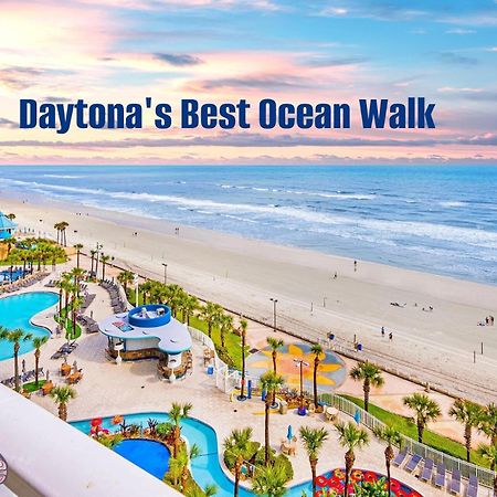 Vacation In Comfort And Luxury - 4Th Floor 3 Bedroom Oceanfront - Wyndham Ocean Walk Resort Daytona Beach Exterior foto