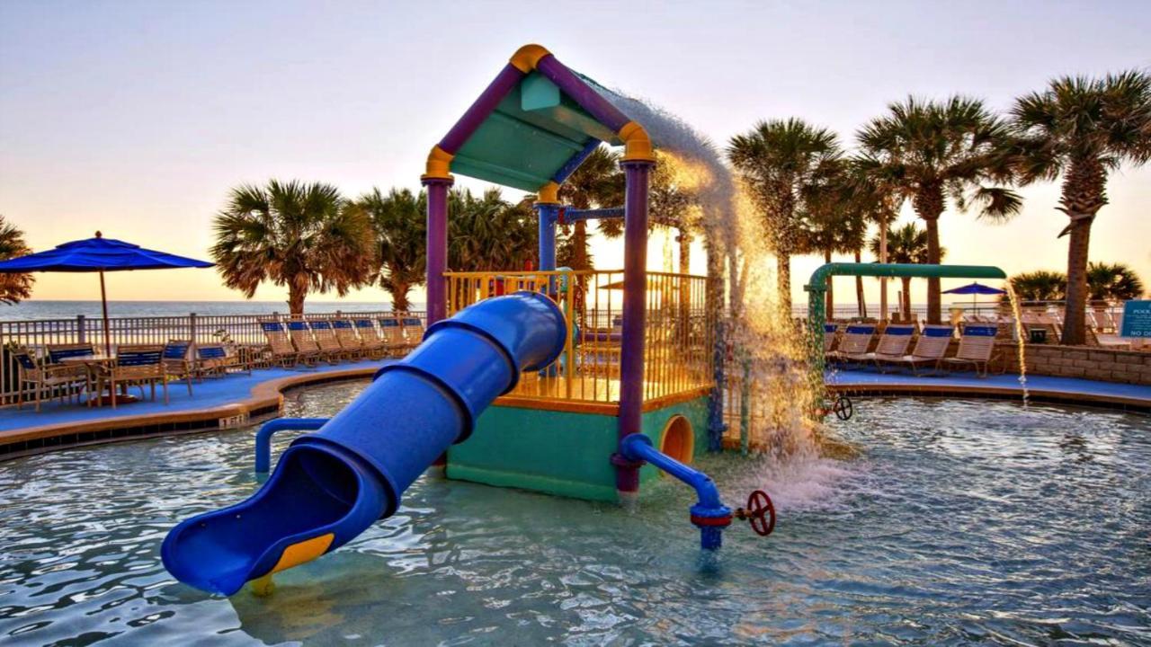 Vacation In Comfort And Luxury - 4Th Floor 3 Bedroom Oceanfront - Wyndham Ocean Walk Resort Daytona Beach Exterior foto