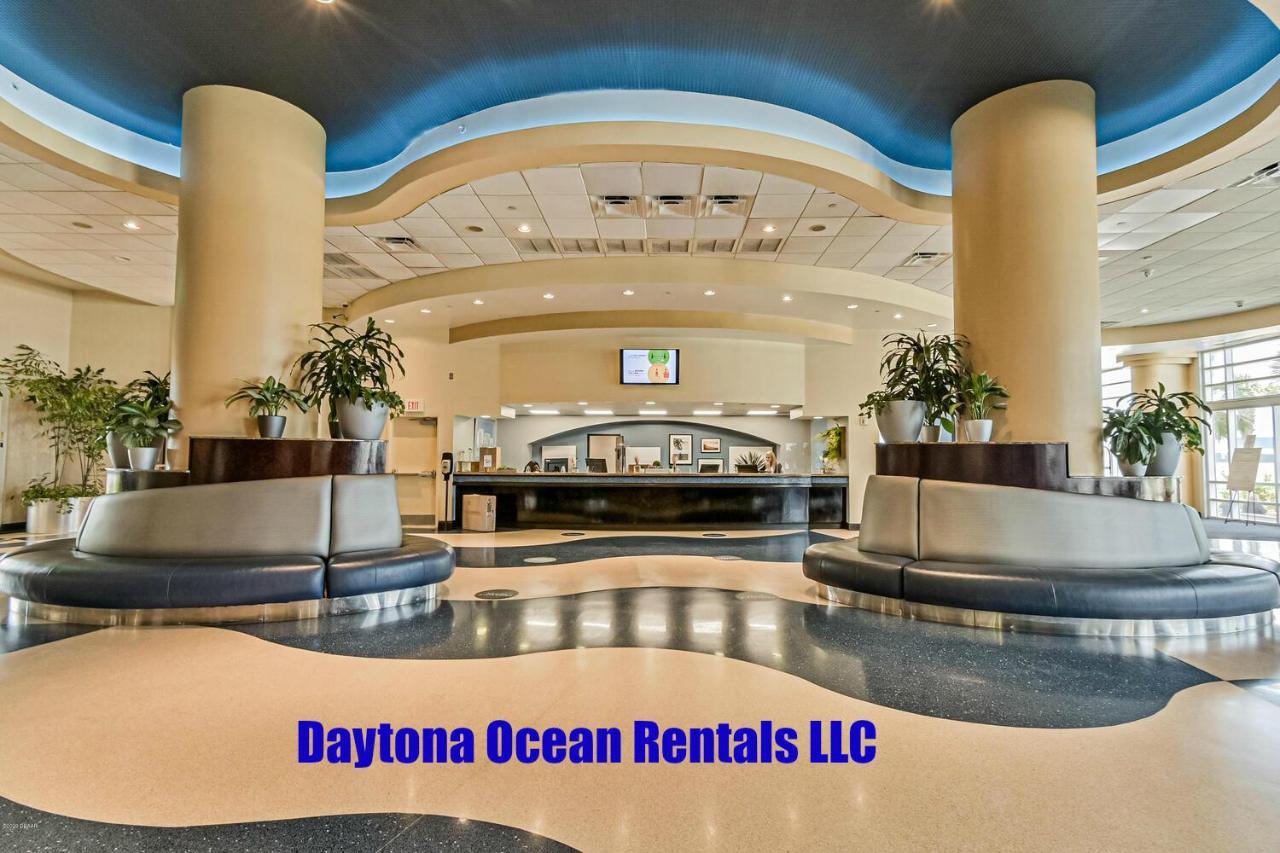 Vacation In Comfort And Luxury - 4Th Floor 3 Bedroom Oceanfront - Wyndham Ocean Walk Resort Daytona Beach Exterior foto
