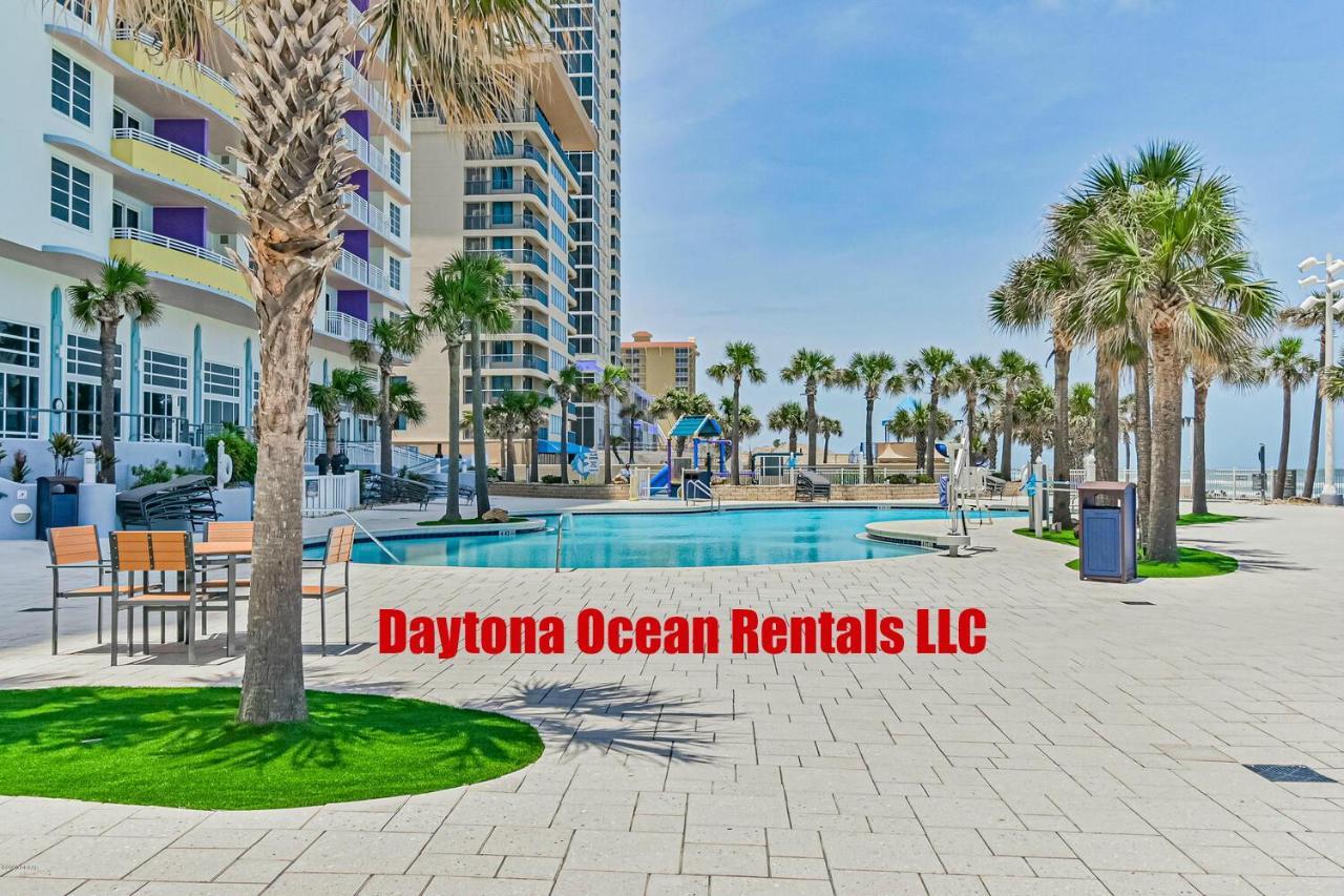 Vacation In Comfort And Luxury - 4Th Floor 3 Bedroom Oceanfront - Wyndham Ocean Walk Resort Daytona Beach Exterior foto