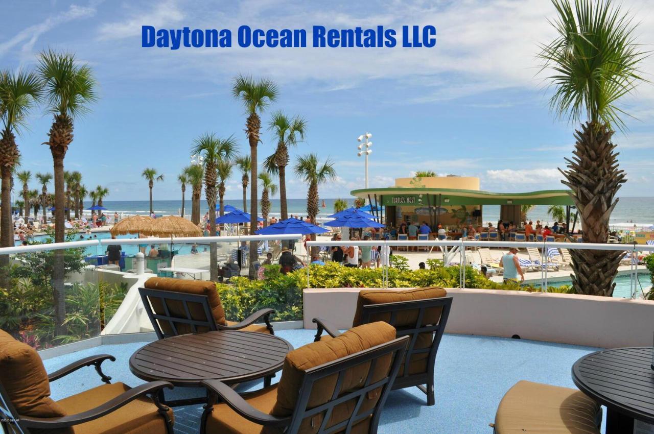 Vacation In Comfort And Luxury - 4Th Floor 3 Bedroom Oceanfront - Wyndham Ocean Walk Resort Daytona Beach Exterior foto