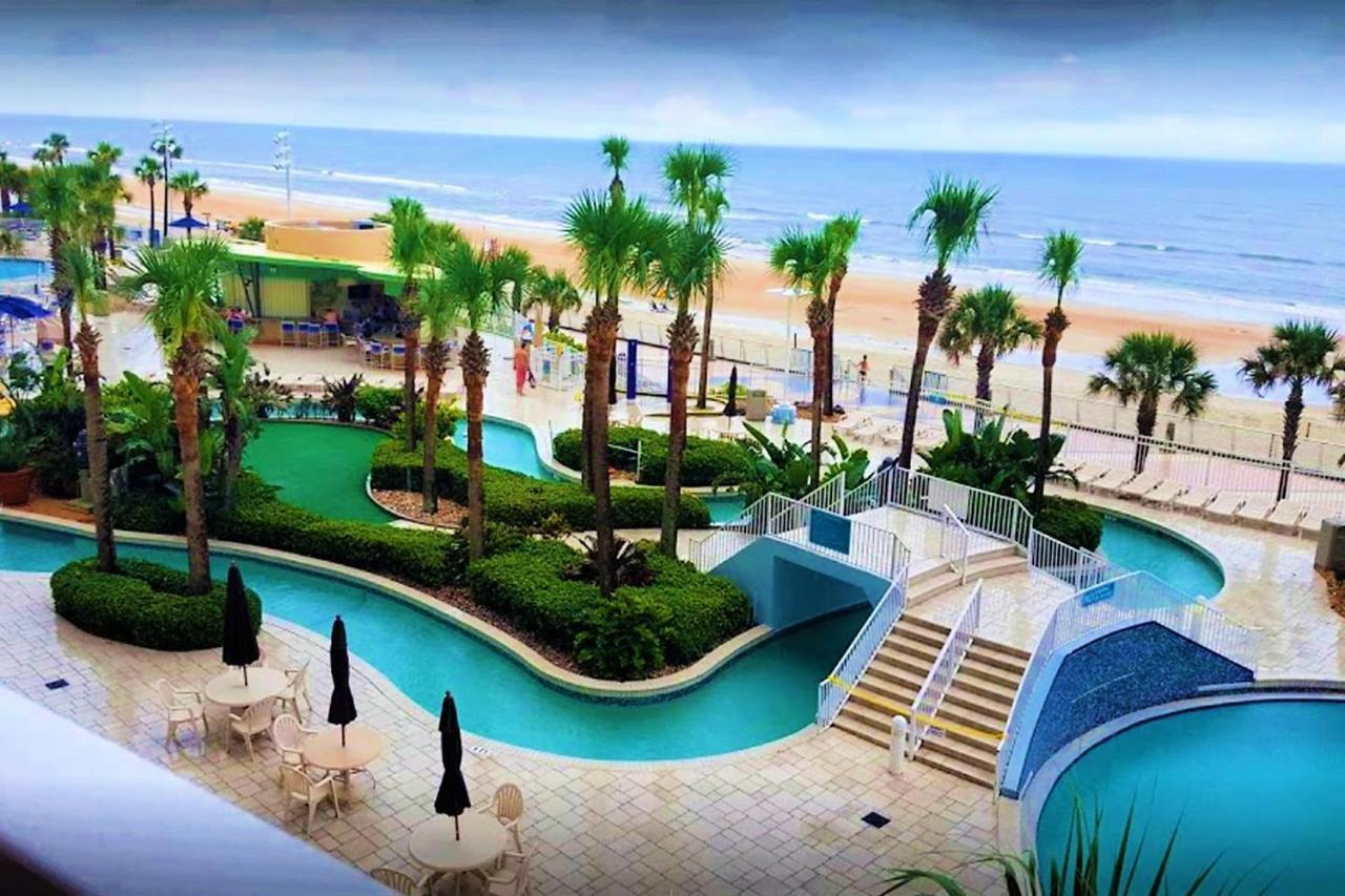 Vacation In Comfort And Luxury - 4Th Floor 3 Bedroom Oceanfront - Wyndham Ocean Walk Resort Daytona Beach Exterior foto