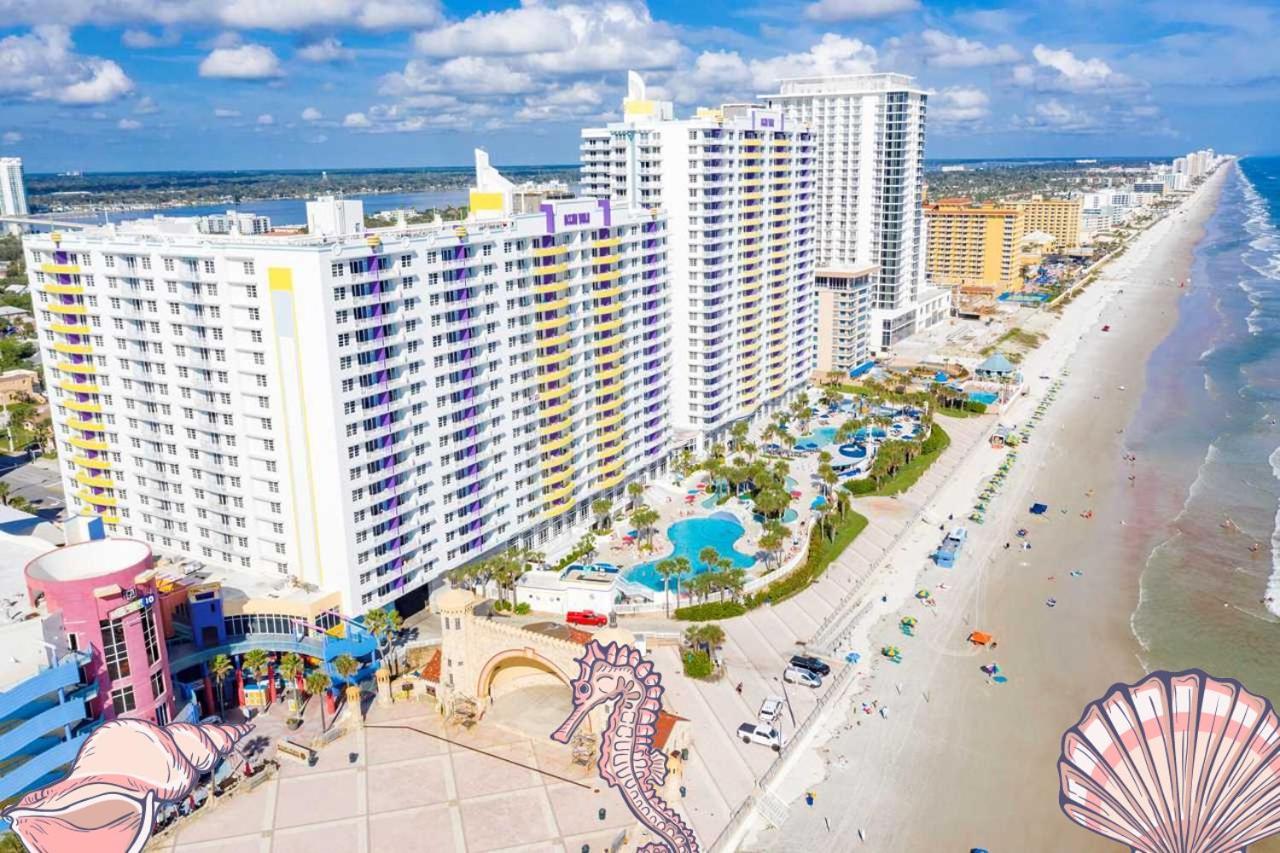 Vacation In Comfort And Luxury - 4Th Floor 3 Bedroom Oceanfront - Wyndham Ocean Walk Resort Daytona Beach Exterior foto