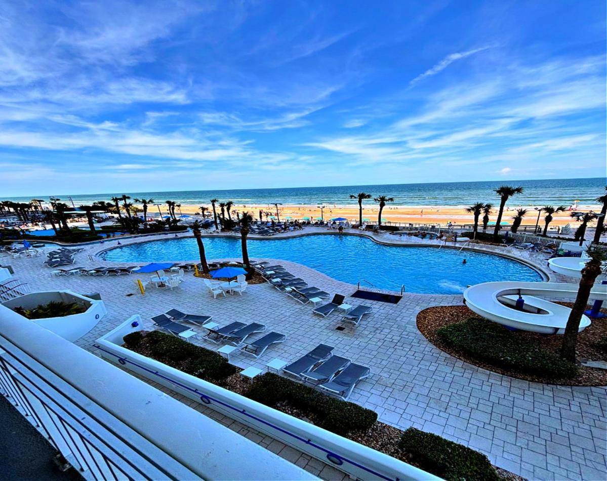 Vacation In Comfort And Luxury - 4Th Floor 3 Bedroom Oceanfront - Wyndham Ocean Walk Resort Daytona Beach Exterior foto