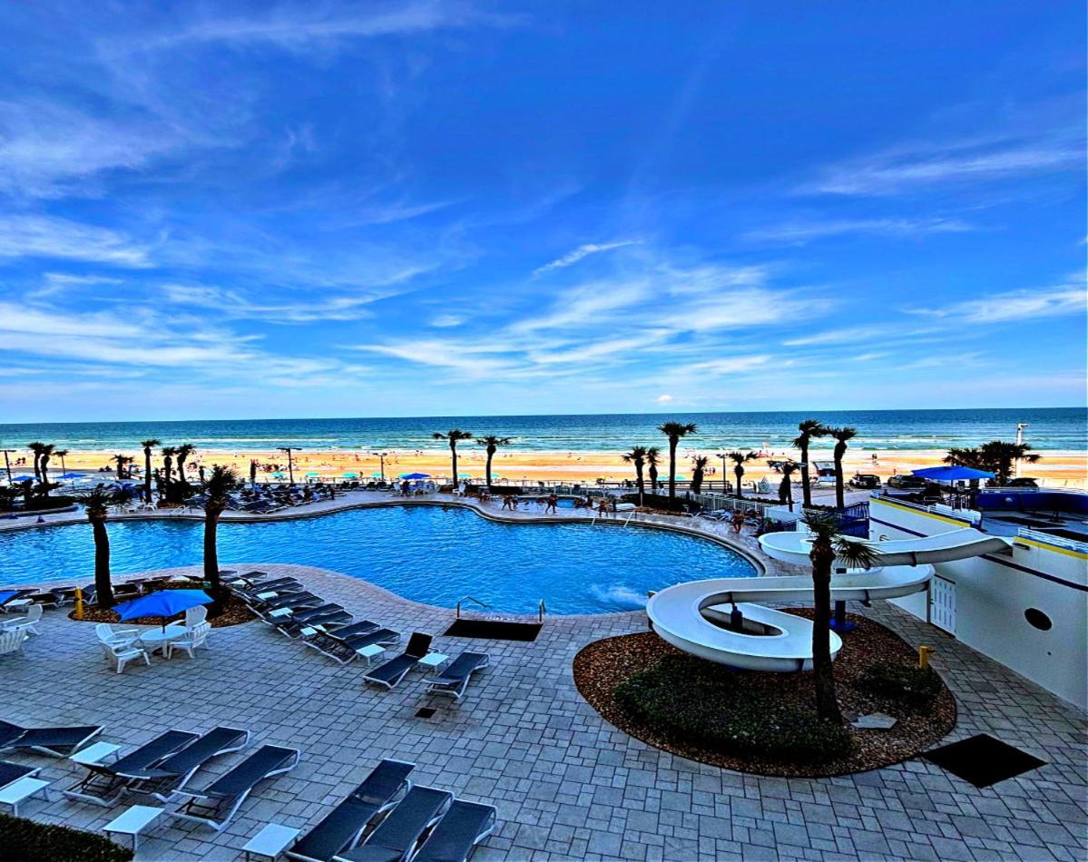 Vacation In Comfort And Luxury - 4Th Floor 3 Bedroom Oceanfront - Wyndham Ocean Walk Resort Daytona Beach Exterior foto