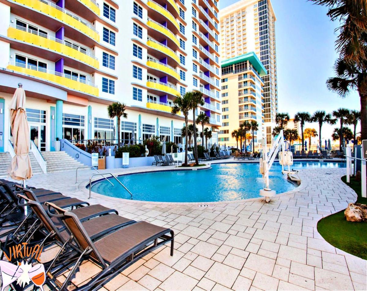 Vacation In Comfort And Luxury - 4Th Floor 3 Bedroom Oceanfront - Wyndham Ocean Walk Resort Daytona Beach Exterior foto