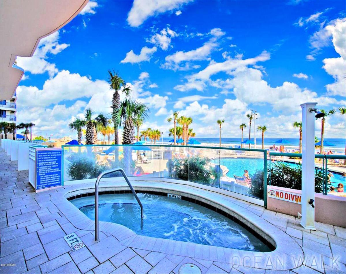 Vacation In Comfort And Luxury - 4Th Floor 3 Bedroom Oceanfront - Wyndham Ocean Walk Resort Daytona Beach Exterior foto