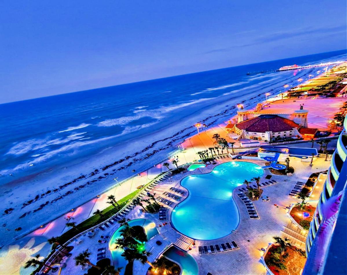 Vacation In Comfort And Luxury - 4Th Floor 3 Bedroom Oceanfront - Wyndham Ocean Walk Resort Daytona Beach Exterior foto