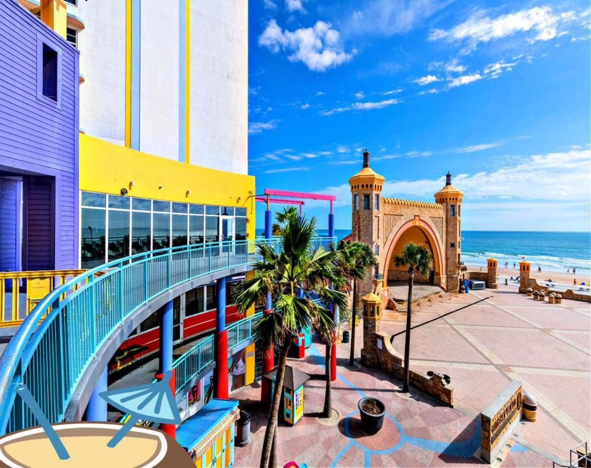 Vacation In Comfort And Luxury - 4Th Floor 3 Bedroom Oceanfront - Wyndham Ocean Walk Resort Daytona Beach Exterior foto